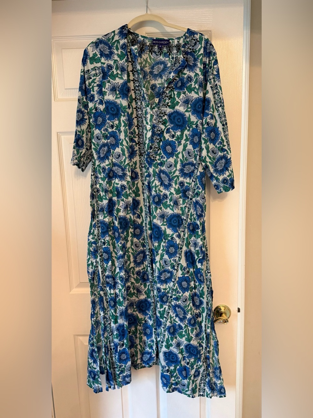 Ro’s Garden caftan size medium